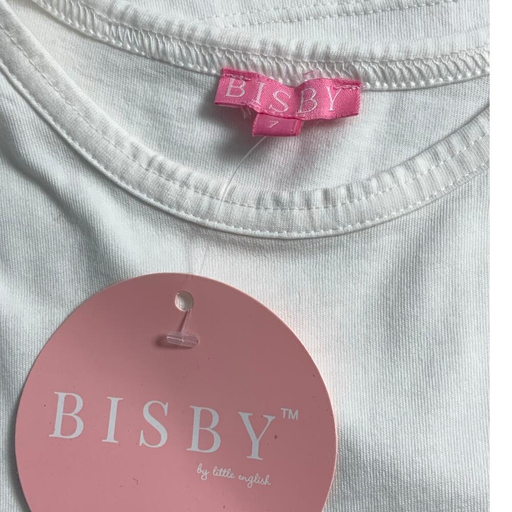 BISBY RicRac Tee, Zest NWT size 7 - Picture 2 of 3